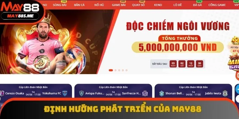 Định hướng phát triển của May88 dưới sự lãnh đạo của CEO Định hướng phát triển của May88 dưới sự lãnh đạo của CEO