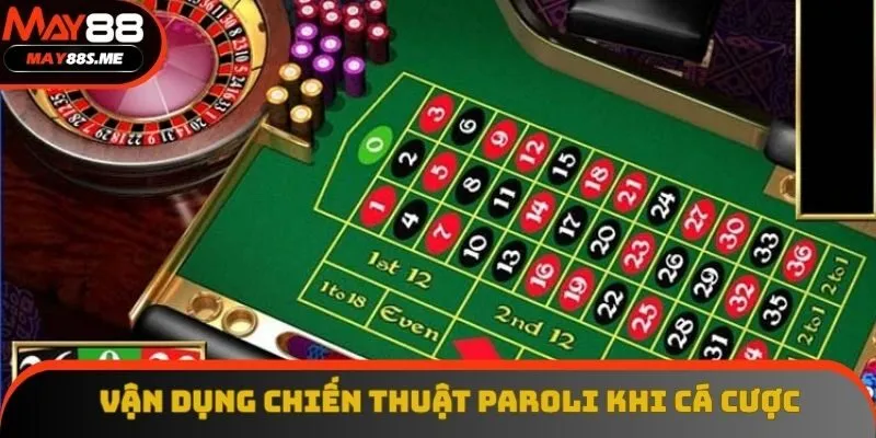 Chiến lược Paroli được áp dụng thường xuyên trong Roulette games