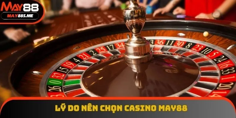 Lý do người chơi nên giải trí trực tuyến tại May88 Lý do người chơi nên giải trí trực tuyến tại May88