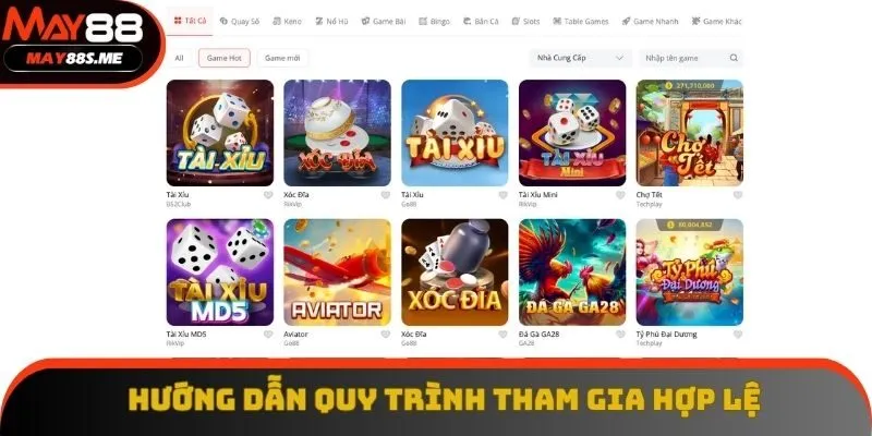 3 thao tác trở thành hội viên chính thức tại nhà cái