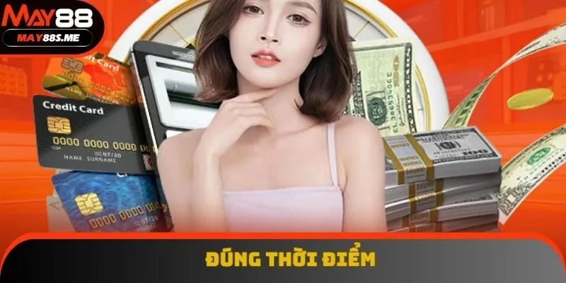 Bạn nên thanh toán đúng thời điểm trong tuần Bạn nên thanh toán đúng thời điểm trong tuần