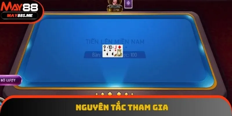 Quy trình tham gia đánh bài được hướng dẫn chi tiết Quy trình tham gia đánh bài được hướng dẫn chi tiết